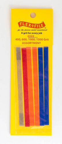 Grit assortment 400-600-100-1500 322