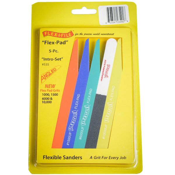 Flex-pad 5pc Intro-set FLX0535