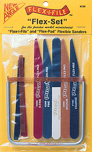 Flex-set, Flexi-file & Flex-pads  FLX550