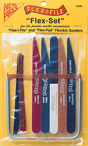 Flex-set, Flexi-file & Flex-pads FLX550