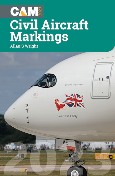 Civil Aircraft Markings 2023 9781800352698