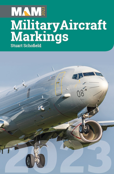 Military Aircraft Markings 2023 9781800352704