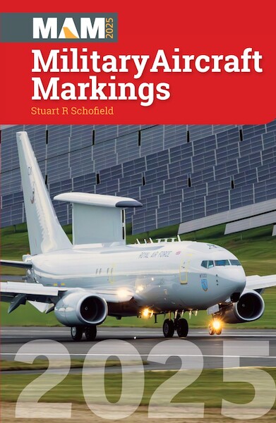 Military Aircraft Markings 2025 (April 2025)  9781800353282