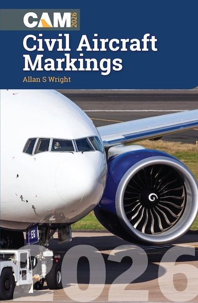 Civil Aircraft Markings 2026  9781800353572