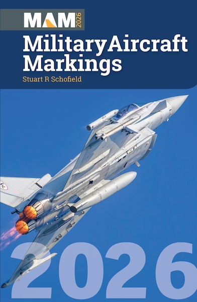 Military Aircraft Markings 2026  9781800353589