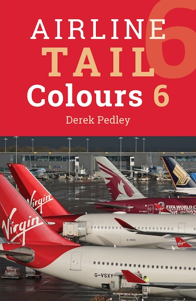 Airline Tail Colours (6th edition)  9781800353596