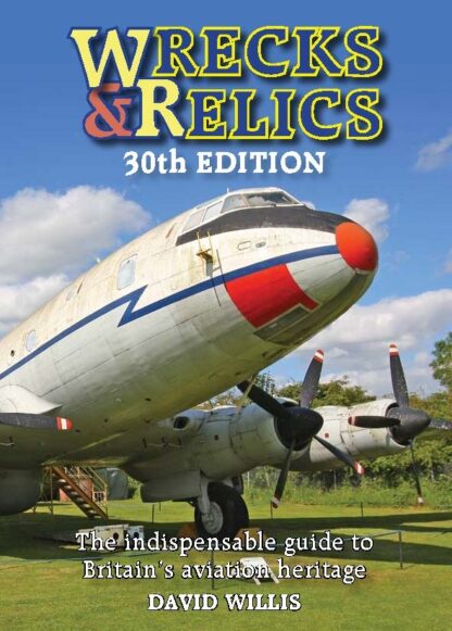 Wrecks & Relics: U.K/Eire (30th edition)  9781800353619
