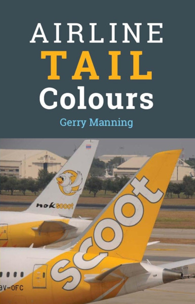 Airline Tail Colours  9781910809327