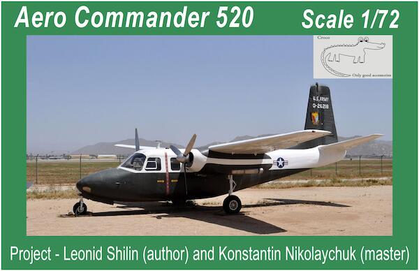 Aero Commander 520 (LAST BATCH) CMD7202