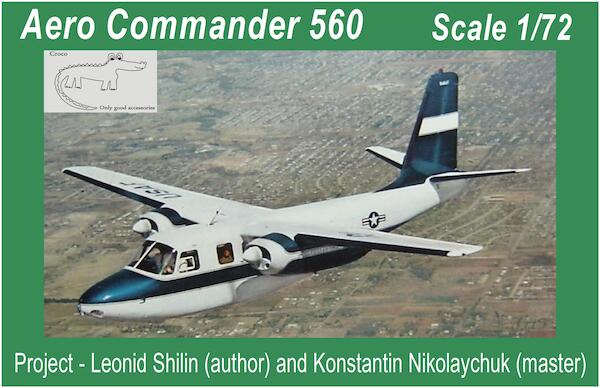 Aero Commander 560 (LAST BATCH)  CMD7206