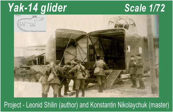 Yakovlev Yak14 Glider (LAST BATCH!)  CMD7209