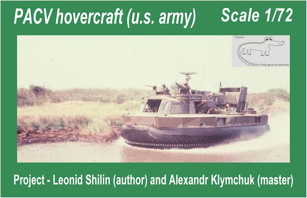 PACV Hovercraft US Army  CMD7223