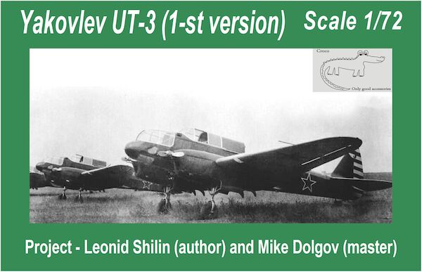 Yakovlev UT3 (1st version) CMD7224