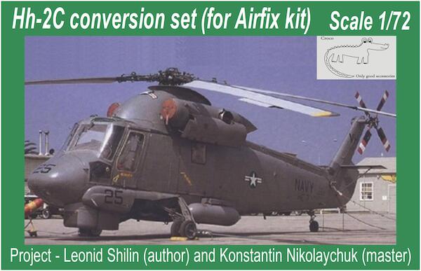 Kaman HH2C Seasprite conversion (Airfix) CMDA7206