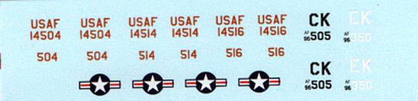 Cessna A37B Dragonfly  (USAF)  CMDA7214