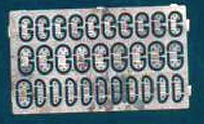 Photo-etched pylons rack Braces (set for 15 pylons) CMDA7215