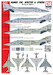 Romeo Fox, Specter & Others - RF-4B of VMFP-3, 3 Marking options, Low Vis. CTA-001