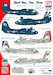 "Stoof One, Two, Three" - Grumman S-2 Tracker, Dark Blue and Hi-Viz, 6 Markings. CTA-043