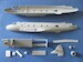 Piaggio P108T III serie with Luftwaffe Decals (REISSUE)  CM7217