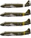 Piaggio P108T III serie with Luftwaffe Decals (REISSUE) CM7217