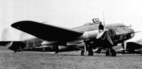 Caproni Ca135S "tipo Spagna" with A80 engines Cu024