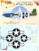 North American P51B Mustang (486FS, Miles 352FG) CAM24-012