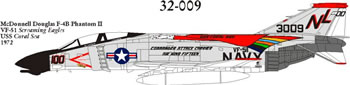 F4B Phantom (VF51 USS Coral Sea CAG)  CAM32-009