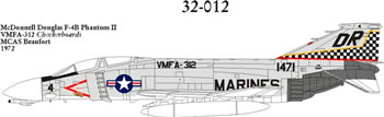 F4B Phantom (VMFA312) CAM32-012