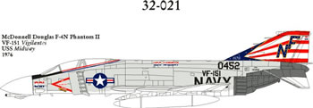 F4B Phantom (VF151 USS Midway)  CAM32-021