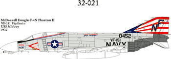 F4B Phantom (VF151 USS Midway) CAM32-021