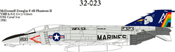 F4B Phantom (VMFA531 USS Coral Sea)  CAM32-023