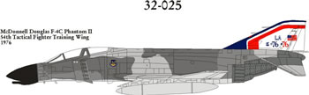 F4B Phantom (USAF Bicentennial)  CAM32-025