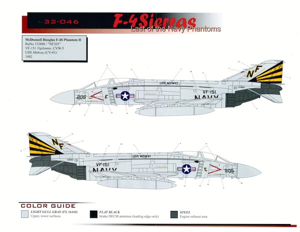 F4Sierras, Last of the Navy Phantom  CAM32-046