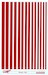 Stripes Red (2 sheets) CAM32-S004