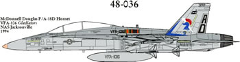 F18 Hornet Nest (VFA106 Gladiators)  CAM48-036