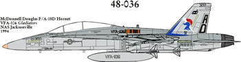 F18 Hornet Nest (VFA106 Gladiators) CAM48-036