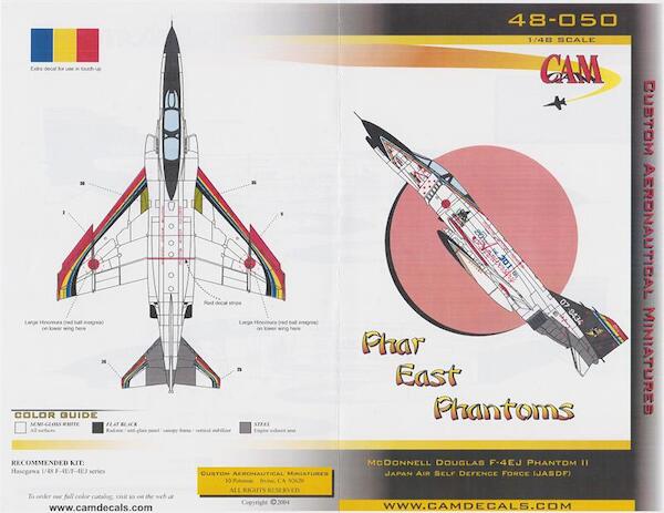 Phar east Phantoms F4E Phantom (301sq 5th AW JASDF) CAM48-050