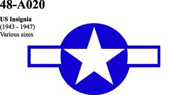 US Insignia Part IV (1943-1947)  CAM48-A020