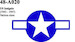 US Insignia Part IV (1943-1947) CAM48-A020