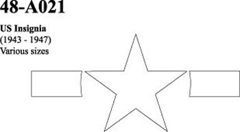 US Insignia Part V (1943-1947) CAM48-A021
