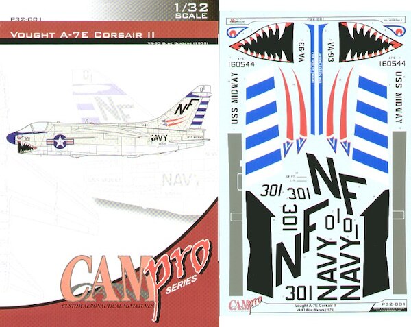 Vought A7E Corsair II CAMP32-001