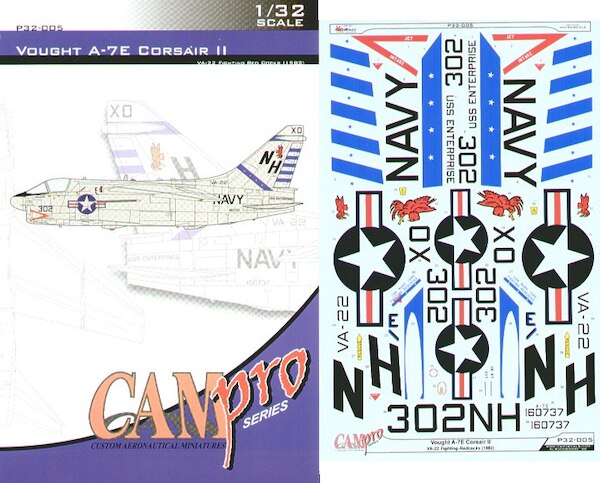 Vought A7E Corsair II  CAMP32-005