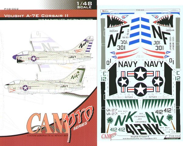 Vought A7E Corsair II  CAMP48-002
