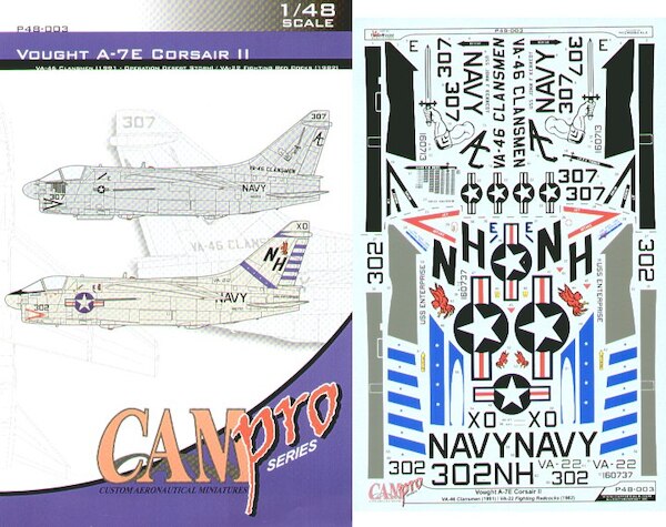Vought A7E Corsair II CAMP48-003