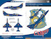 McDonnell Douglas A4E/TA4J Skyhawk (US Navy Blue Angels) camp48-024