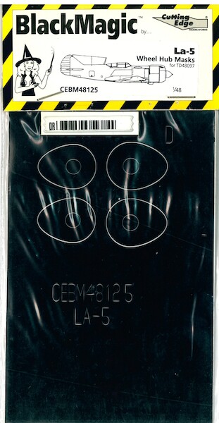Lavochkin La5 Wheel Hub Masks (TD48097) CEBM48125