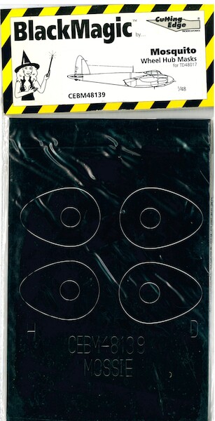 Mosquito Wheel Hub Masks (TD48017) CEBM48139