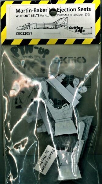 Martin Baker H5 Ejection Seat (F4) without Belts CEC32051