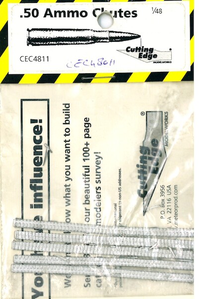 .50 MG Ammo Chutes 5x CEC48011