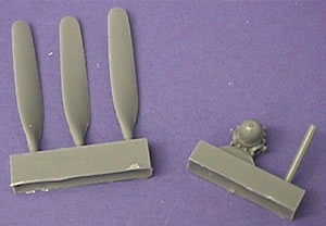 Grumman TBM-3 Paddle blade prop CEC48132